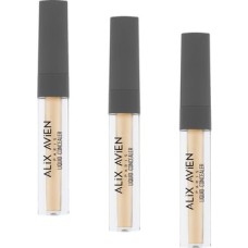 Aydınlık Görünüm Sağlayan Yoğun Likit Göz Altı Kapatıcısı - Concealer 107 Warm Desert (3 Paketi)