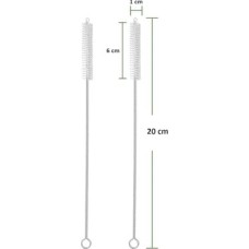 Prime Çelik Pipet Temizleme Fırçası 3 Adet Birden Prime Çelik Pipet Temizleme Fırçası 3 Adet Birden