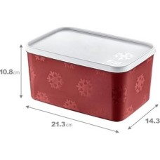 Prime 4'lü Set No Frost Saklama Kabı Carmen 2600 ml