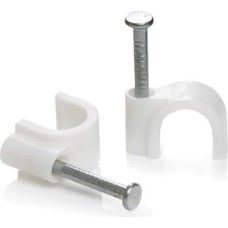 Prime Genel Çelik Çivili Kroşe, 10 Mm, No:5, Metalik Gri, 100 Adet, Inşaat ve Montaj Için