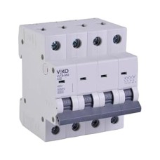 4VTB-4C32 Otomatik Sigorta 4,5ka C Tipi 4 Kutup 32A
