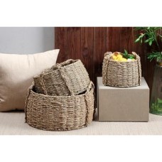 Prime Tony Naturel Kulplu Sepet 16 cm