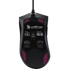 Prime W90 Max S. 10.000 Cpı Optik Rgb-Ultra Core 3&4 Aktif Gamer (Oyuncu) Mouse, Siyah