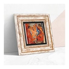 Picasso Avignonlu Kızlar Taş Duvar Tablosu - Çerçeveli Taş Tablo - Dekoratif Duvar Sanatı - Modern Ev ve Ofis Duvar Dekoru K1-302