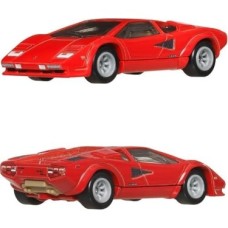 1:64 Premium Car Culture 2'li Paket Lamborghını Countach LP5000 Qv & Lancıa Stratos Zero HBL96 - JBL02