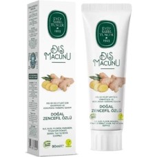 Doğal Zencefil Özlü Diş Macunu, 90ML