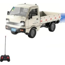 Prime Giffy / Uzaktan Kumandalı Rc Kamyonet, Işıklı, Buhar Atan, Şarjlı Iş Makinesi Araç Yük Taşıma Aracı Kamyonet (Beyaz)