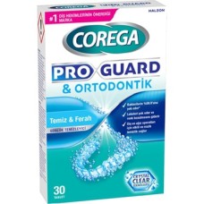 Proguard & Retainer 30'lu Protez Temizleme Tableti