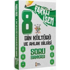 2024 Farklı Isem 8. Sınıf Din Kültürü ve Ahlak Bilgisi Soru Bankası