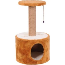 Prime Mio Kedi Tırmalama, Roll, Kahverengi