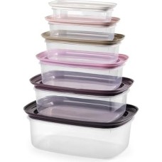 Prime Decovetro Saklama Kabı 6 Lı Vicksy Purple