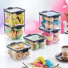 Prime Saklama Kapları - 3'lü Set Orta 3 x 700 ml -
