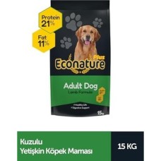 Prime Econature Plus Yet. Köpek Kuzulu 15 kg