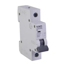 4VTB-1B04 Otomatik Sigorta 4,5ka B Tipi 1 Kutup 04A