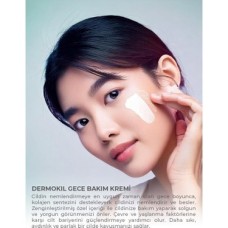 Collagen + Biocomplex Yaşlanma Belirtilerine Karşıtı Gece Bakım Kremi (50 Ml) (3 Paketi)