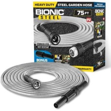 Bionic Steel 1583 Bahçe Hortumu, Gümüş, 75'