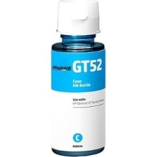 Ink Hp GT52 Mavi Mürekkep (M0H54AE) Photoınk Plus Mavi Mürekkep - Hp Smart Tank 670 700 720 750 790