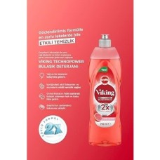 Bulaşık Deterjanı Pembe Greyfurt 750 ml