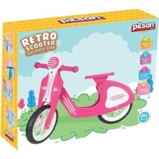 Prime Retro Scooter Bisiklet (Mavi)