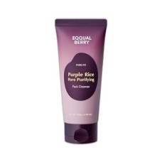 Eqqualberry Purple Rice Pore Purifying Pack Gözenek Önleyici ve Arındırıcı Mor Pirinçli Temizleyici, H6406AXNS