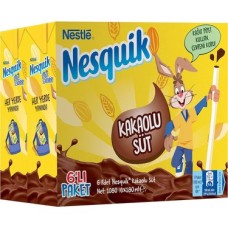 Prime Nesquik Kakaolu Süt 6'lı Paket (6 x 180 Ml)