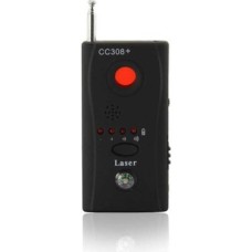 CC308+ Multi-Fonksiyonlu Sinyal Dedektörü, Siyah, Lazer Kameralı Böcek Tarayıcı, Kablosuz Rf Sinyal Tespit Cihazı
