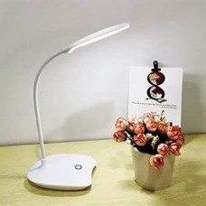 Prime USB Şarj Olabilen 360 Derece Oynar Başlıklı Beyaz Işıklı Dokunmatik Dimmerli LED Aydınlatmal