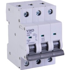 10VTB-3C50 Otomatik Sigorta 10KA C Tipi 3 Kutup 50A