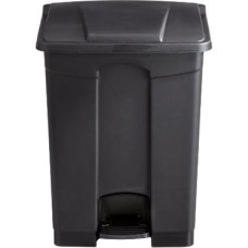 Prime -On Kapalı Plastik Çöp Kovası Veya Ev ve Garaj, Eller Serbest Bertaraf, 17 Galon, Siyah