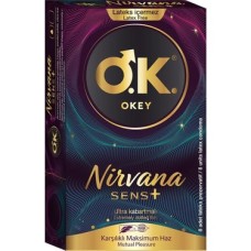 Nirvana Sens Prezervatif 8 Adet