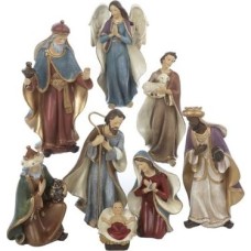 Prime Kurt S. Adler Resin Bibloları, 16 Cm, 8 Parça Set Prime Kurt S. Adler Resin Bibloları, 16 Cm, 8 Parça Set
