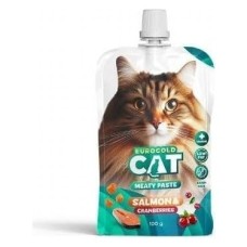 Prime Eurogold Cat Et Ezmesi Somon-Kızılcık 100 gr Prime Eurogold Cat Et Ezmesi Somon-Kızılcık 100 gr