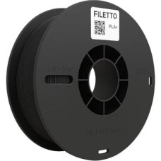 Prime Filetto Pla+ Filament 1.75MM 1 kg - Siyah