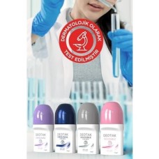 Deotak Invisible Erkek Roll-On Deodorant 35 ml 7 Güne Kadar Etkili Tüm Cilt Tipleri İçin