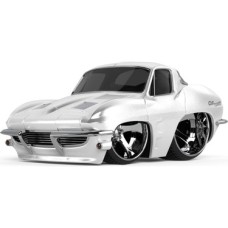 Entertaintment Cartuned S2 1963 Chevy Corvette Stingray - Beyaz Muscle Araba