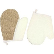 Sisal Eldiven Lif Kese Kahverengi (18 cm x 22CM)