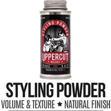 Prime Uppercut Deluxe Styling Powder For Men, Erkekler Için Saç Dokulu Pudra, Esnek Tutuş ve Doğal Parlaklığa Sahip Şekillendirme Pudrası, Erkeklerin Saçlarına Doku Kazandırır, 20 G