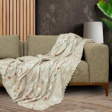 Concept Softmicro Boho Etnik Desenli Mikrofiber Koltuk Örtüsü ve Tv Battaniyesi, Koltuk Şalı, Kaymaz Bej 130X180 cm Concept Softmicro Boho Etnik Desenli Mikrofiber Koltuk Örtüsü ve Tv Battaniyesi, Koltuk Şalı, Kaymaz Bej 130X180 cm