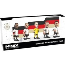 Prime - Dfb Almanya - 5'li Paket - Pvc Figürler 7 cm - A (Ter Stegen//rudiger/fullkrug/musiala)