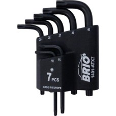 Allen Anahtar Seti Torx Kısa 7 Parça T10-T40