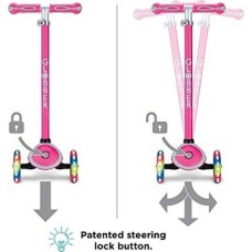Prime Globber Çocuk Primo Plus Işık - Tekerlekler Scooter