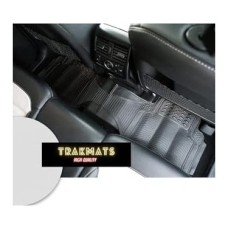 Prime (KYB9339) 2018 Universal Oto Paspas Her Araca Esnek Yumuşak Desenli Siyah Freemont ile Uyumlu