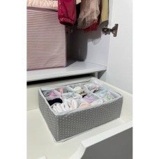 Prime 12 Bölmeli Kutu Çocuk Odası Dolap Çekmece Içi Çamaşır Çorap Düzenleyici Petek Akordiyon Organizer