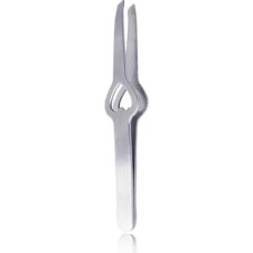 Prime Kalp Desenli Gümüş Cımbız, T1206
