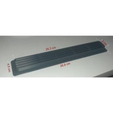 Prime Havalandırma Izgarası, Kapı, Dolap Için Dekoratif Havalandırma Kapağı, Gri Menfez Prime Havalandırma Izgarası, Kapı, Dolap Için Dekoratif Havalandırma Kapağı, Gri Menfez