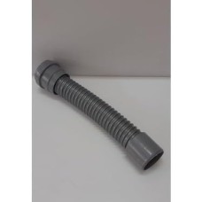 Prime Yapı Gama Balkon Gider Hortumu Körüğü Esnek Troblen Gri (60 Cm)
