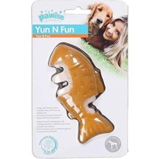Prime Pawise Yum N Fun Balık Aromalı Çiğneme Köpek Oyuncağı 12,5 cm