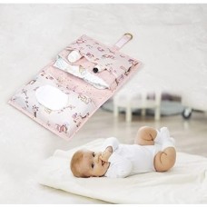 Pazar Kapısı Baby Yeni Doğan Seti - Bavul Organizer, Bakım ve Alt Bakım Çantası (Pembe)
