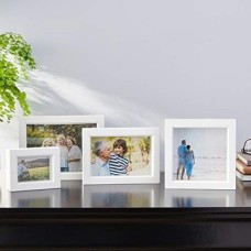 795246 Beyaz Ahşap Hazine Kutusu Gölge Kutusu Resim Çerçevesi, 10,5 x 15,7 cm 795246 Beyaz Ahşap Hazine Kutusu Gölge Kutusu Resim Çerçevesi, 10,5 x 15,7 cm