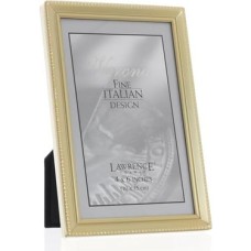 Prime Frames Antik Pirinçten Resim Çerçevesi, 10,2 x 15,2 Cm, Inci Bordür
